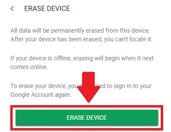 Erase Device