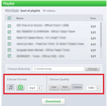 Acompanhar Download ByClick