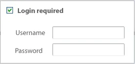 Login Servidor