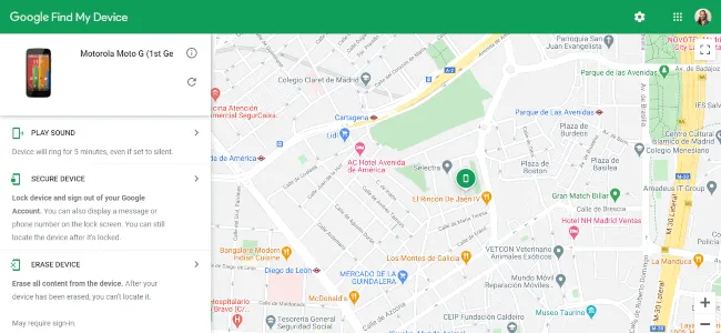 Localizar celular