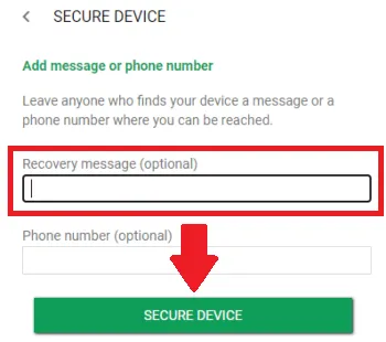 Secure Device