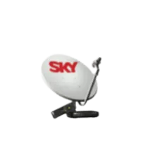 Kit Conforto Sky Pré-pago Black Friday
