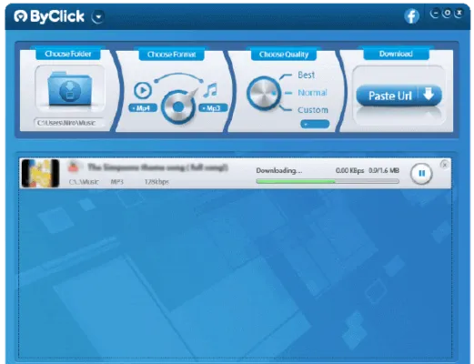 Acompanhar Download ByClick